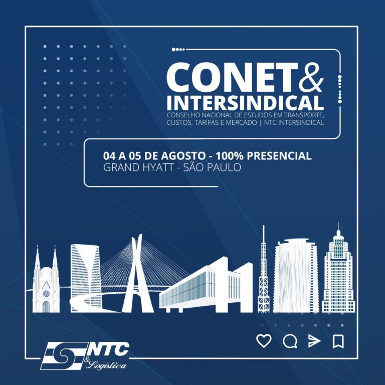 Faça parte da segunda edição 2022 do CONET&Intersindical em São Paulo