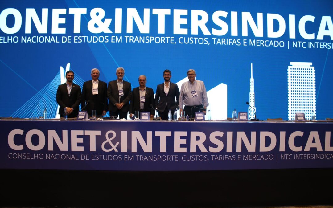 Segundo dia do CONET&Intersindical discutiu importantes temas para o presente e o futuro do transporte rodoviário de cargas