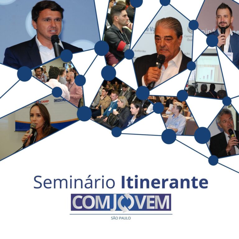 Participe! Inscrições abertas para o Seminário Itinerante da COMJOVEM São Paulo