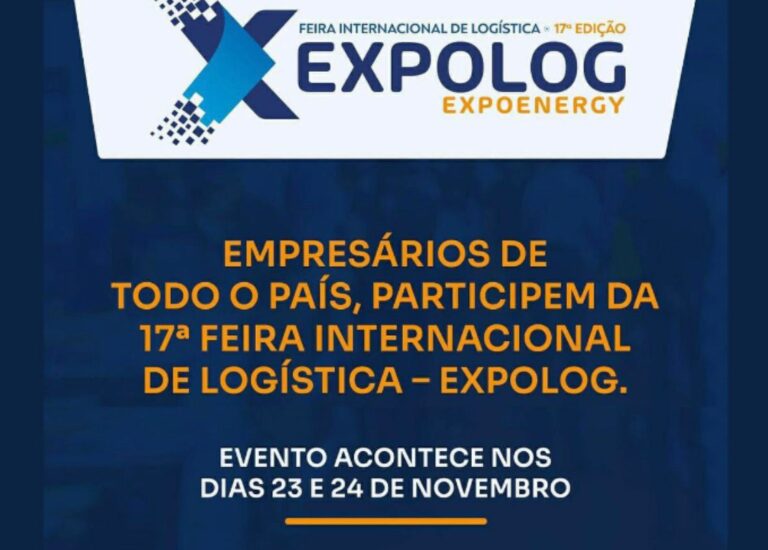Participe da EXPOLOG 2022 em Fortaleza