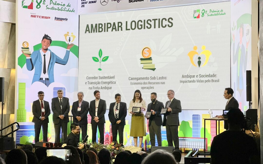 Presidente Francisco Pelucio participa do 8º Prêmio de Sustentabilidade do SETCESP