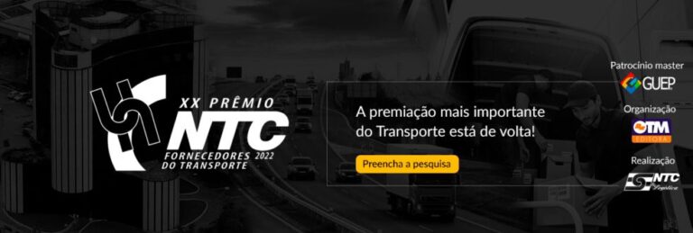 Últimos dias para votar no Prêmio NTC Fornecedores do Transporte