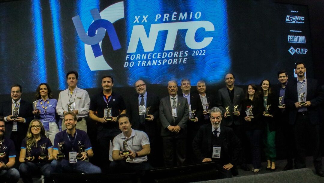 XX Prêmio NTC Fornecedores do Transporte anuncia vencedores na Fenatran