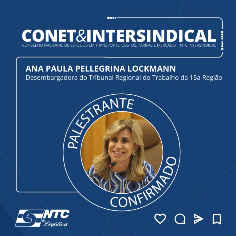 Desembargadora do Tribunal Regional do Trabalho da 15a Região, Ana Paula Pellegrina Lockmann é uma das confirmadas para a primeira edição do CONET&Intersindical