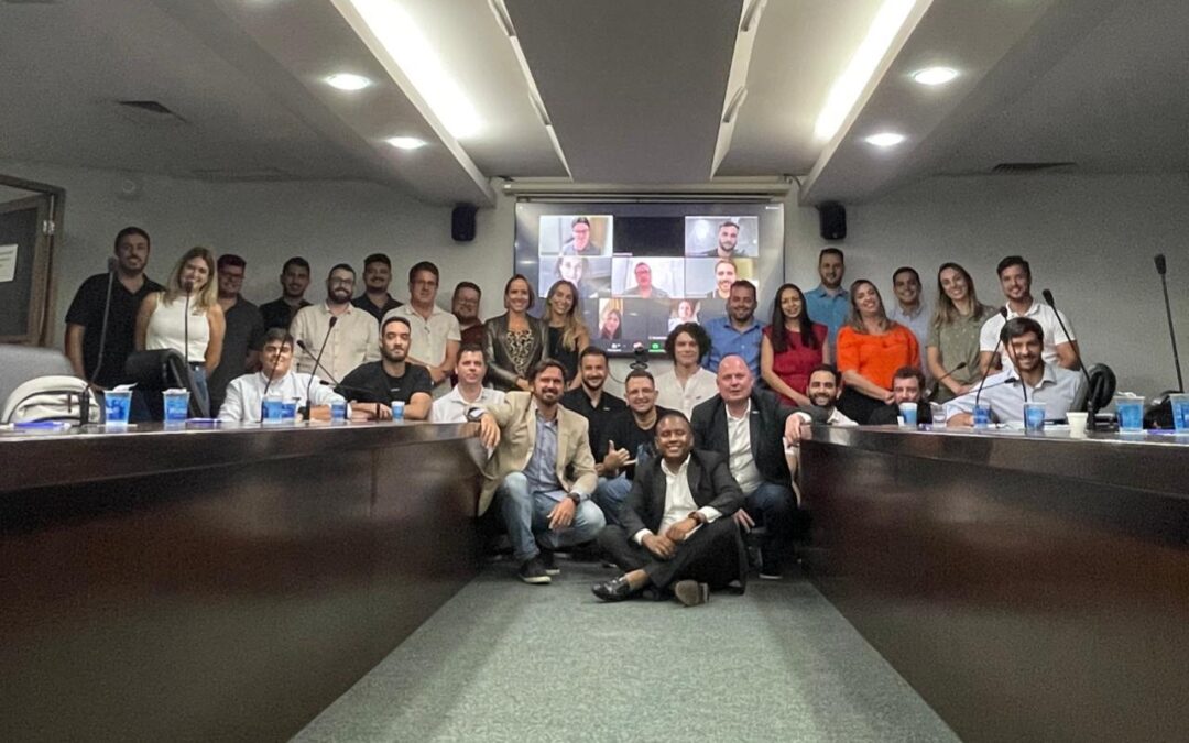 COMJOVEM realiza reunião com integrantes de todo o Brasil