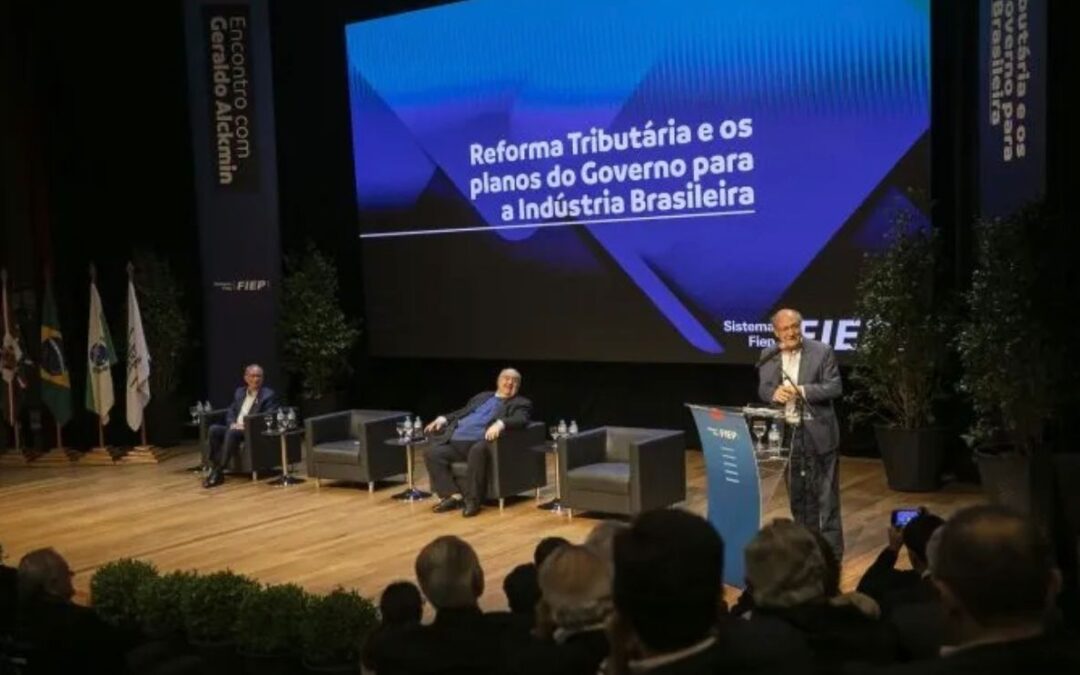 Alckmin diz que Reforma Tributária é fundamental para a indústria