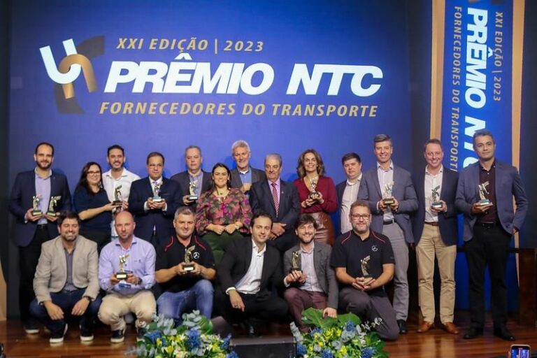 XXI Prêmio NTC Fornecedores do Transporte premia os melhores fornecedores do setor