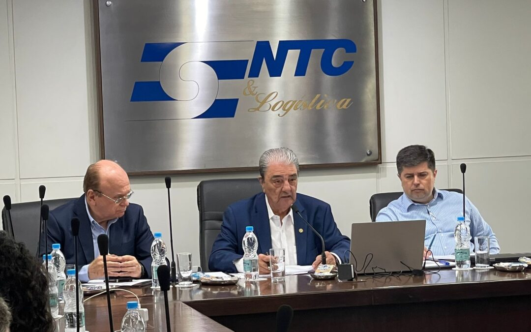 Reunião ordinária de setembro da diretoria da NTC&Logística reforça o trabalho em prol do desenvolvimento do TRC