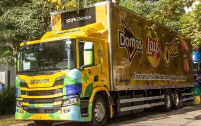 Scania vende seu primeiro caminhão elétrico no Brasil
