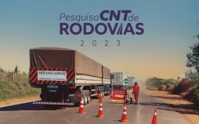 Estudo sobre as condições das Rodovias Brasileiras será apresentado na primeira edição de 2024 do CONET&Intersindical