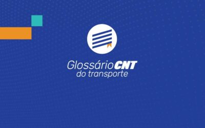 CNT lança versão web de Glossário com diversos termos técnicos do setor de transporte