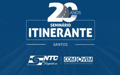 Seminário Itinerante da NTC&Logística em Santos inicia celebração dos 20 anos do evento