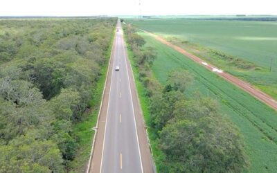 DNIT revitaliza 46 quilômetros da BR-174 no Mato Grosso