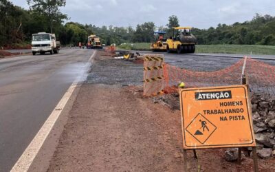 Motoristas devem ficar atentos para alterações no trânsito em razão de obras em nove rodovias gaúcha nesta semana