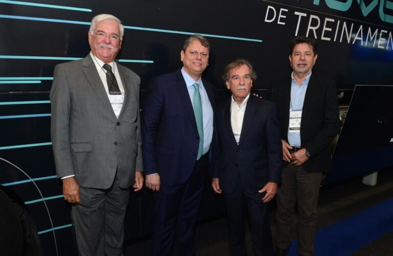 NTC&Logística participa da abertura da 28ª edição da Intermodal South America em São Paulo