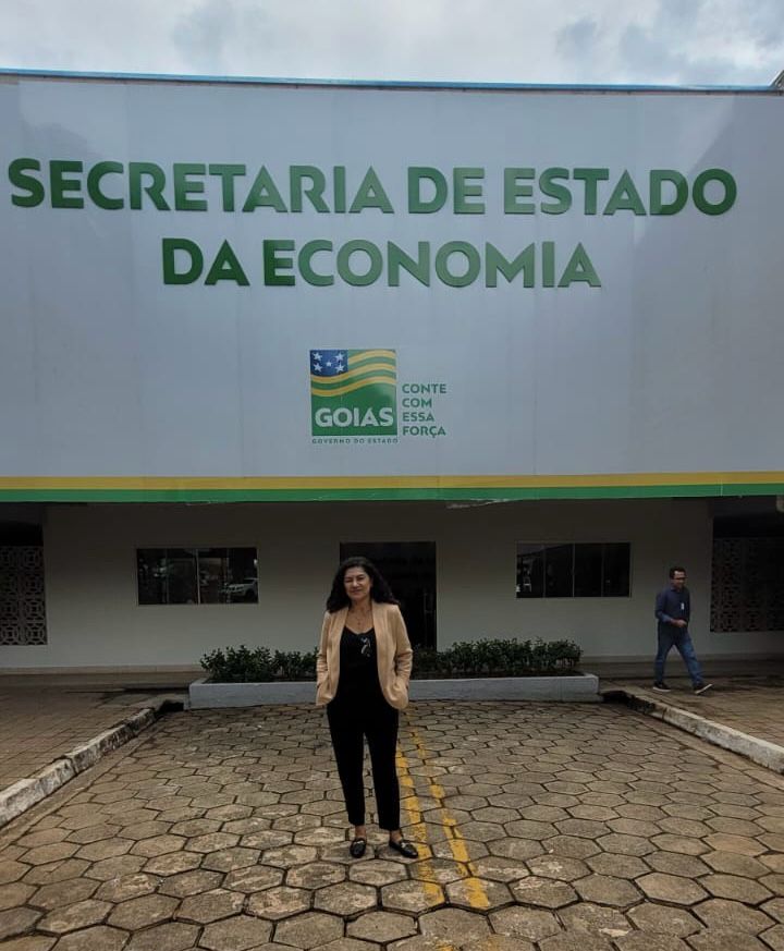 Assessoria jurídica da NTC&Logística participa de encontro na Secretaria de Estado da Economia em Goiás