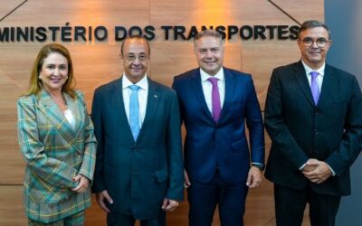 CNT apresenta ao ministro dos Transportes impacto do aumento da mistura de biodiesel no diesel