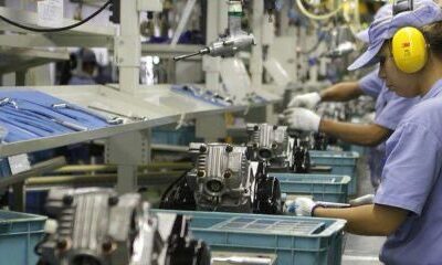 Faturamento real da indústria cresce 2,4% em fevereiro ante janeiro, mostra CNI