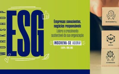 Não perca a chance de participar do workshop em ESG sobre governança corporativa. Inscreva-se!