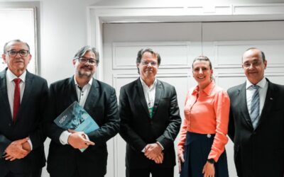 Em encontro com a Petrobras Biocombustível, presidente da CNT debate a política de biodiesel no Brasil