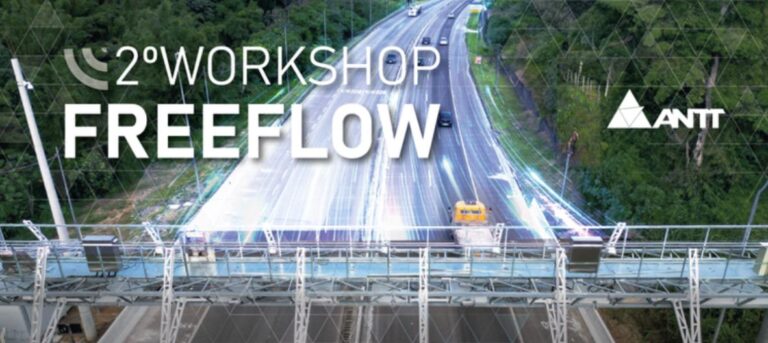 ANTT vai realizar 2ª edição do Workshop Free Flow no dia 28/5