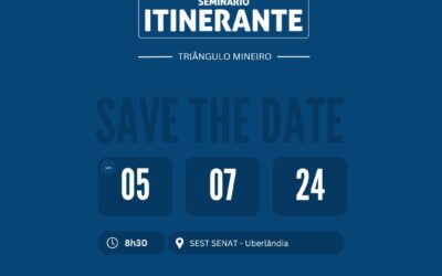 Participe da terceira edição do Seminário Itinerante em Uberlândia