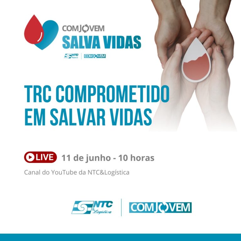 Live: NTC&Logística, por meio da COMJOVEM, lança a Campanha de Doação de Sangue “COMJOVEM Salva Vidas 2024”