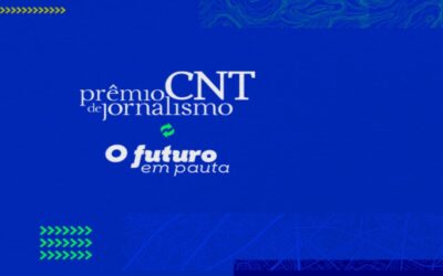 Prêmio CNT de Jornalismo 2024 está com as inscrições abertas