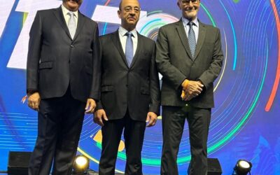 Presidente Eduardo Rebuzzi participa da comemoração dos 70 Anos da CNT em Brasília