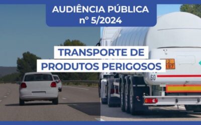 ANTT realiza audiência pública para aperfeiçoar regulamento para o transporte de produtos perigosos