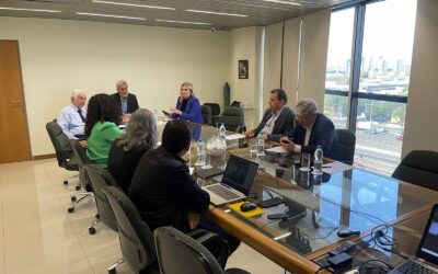 Presidente Eduardo Rebuzzi reúne representantes das Câmaras Técnicas e Comissões da NTC&Logística