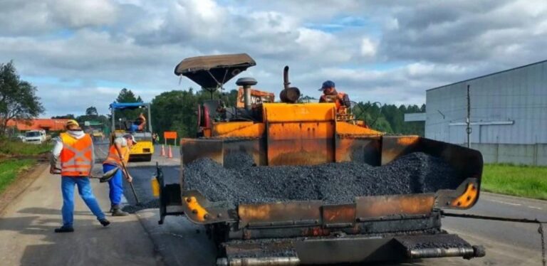 Empresa Gaúcha de Rodovias realiza intervenções em estradas estaduais em várias regiões do Estado