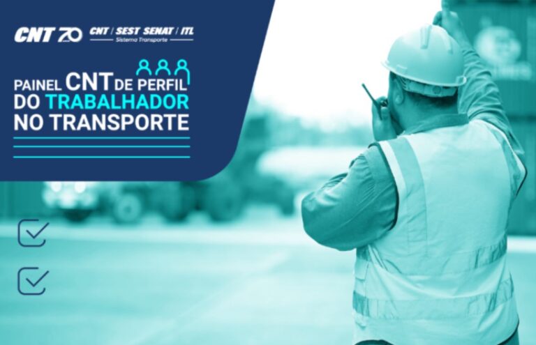 Conheça o perfil dos trabalhadores do transporte, retratado em novo painel da CNT