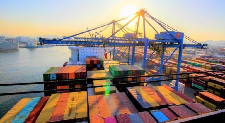 Investimento bilionário fará portos de Santa Catarina aumentarem sua capacidade