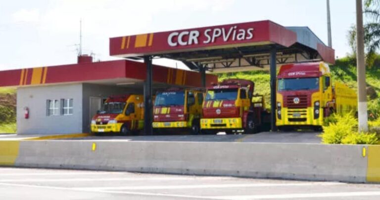 CCR tem alta de 4% no tráfego de rodovias no 2º trimestre