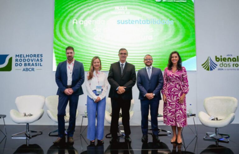 Na Bienal das Rodovias, CNT fomenta debate sobre sustentabilidade no âmbito governamental