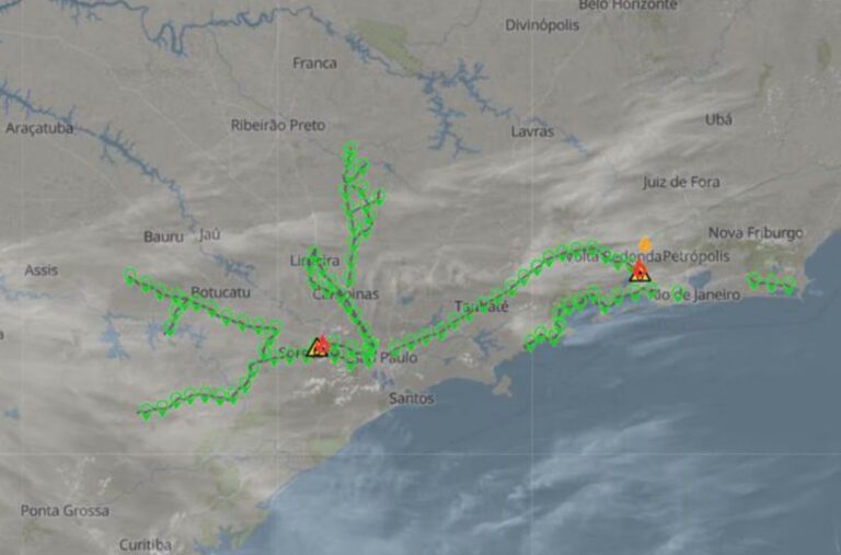 Ferramenta monitora possíveis focos de incêndio nas rodovias