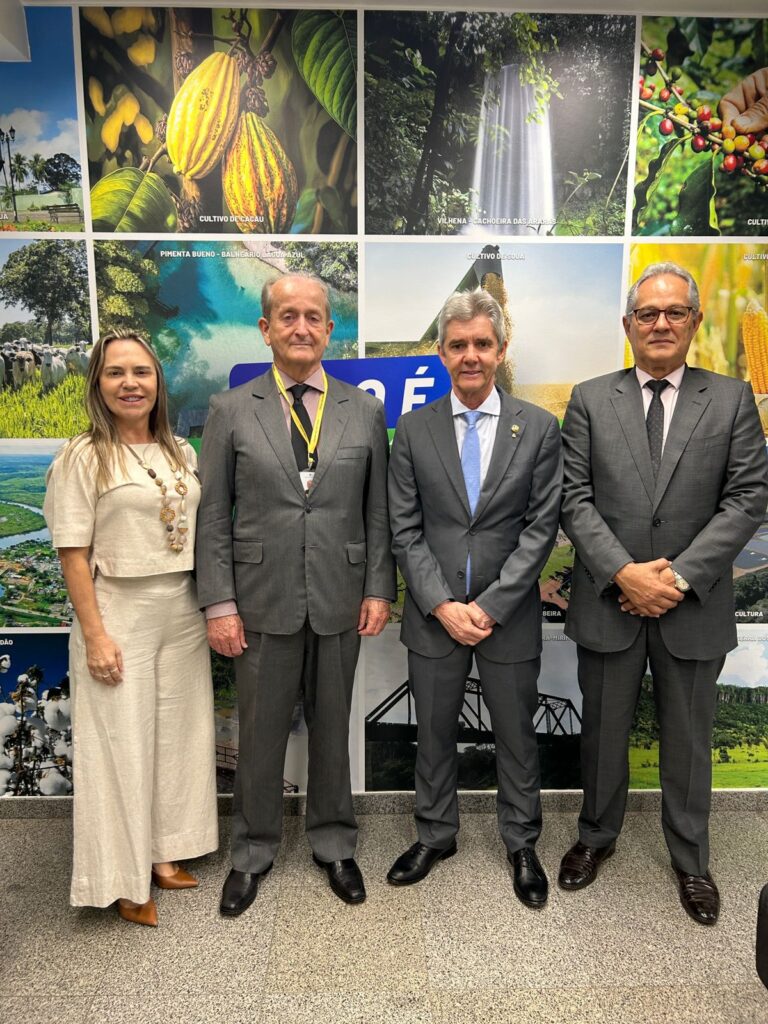 NTC&Logística participa de audiência com o Senador Jaime Bagattoli em Brasília