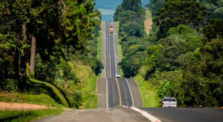 Nova ponte entre Paraná e Mato Grosso do Sul impulsionará o transporte rodoviário de cargas e a economia local