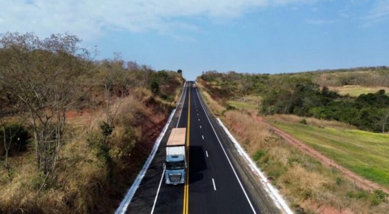 BR-158 em Goiás tem 85 quilômetros revitalizados em Jataí