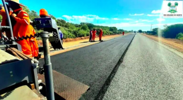 Após mais 40 anos, Rio Grande do Norte investe R$ 428 milhões em rodovias estaduais