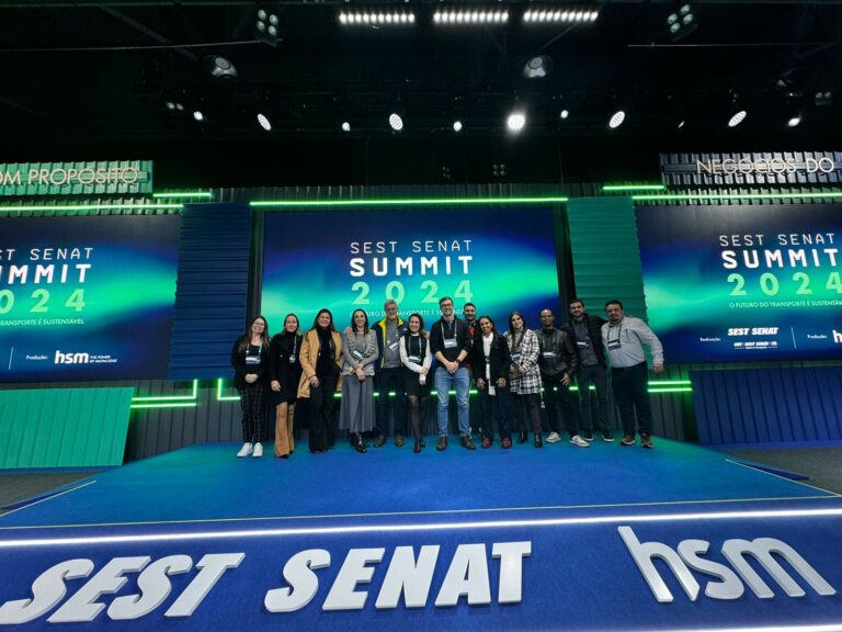 NTC&Logística participa do SEST SENAT Summit 2024 em São Paulo