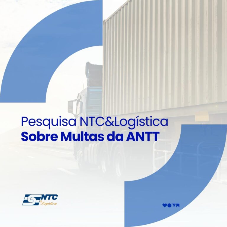 Participe da pesquisa de avaliação do impacto das multas da ANTT no setor de Transporte Rodoviário de Cargas