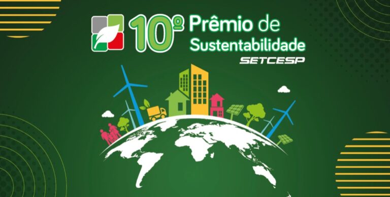 SETCESP divulga finalistas do 10º Prêmio de Sustentabilidade