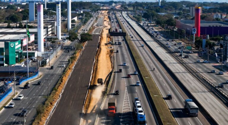 CCR RioSP inicia construção de novo viaduto em São José dos Campos