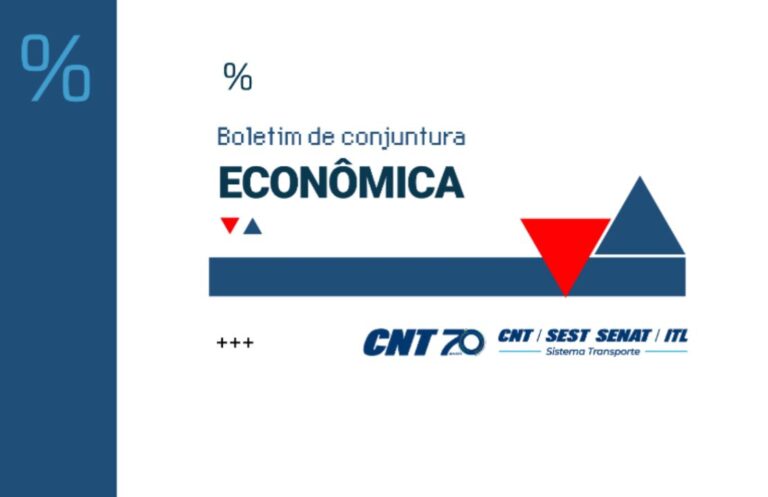 Crescimento do PIB do transporte é destaque no Boletim de Conjuntura Econômica de setembro