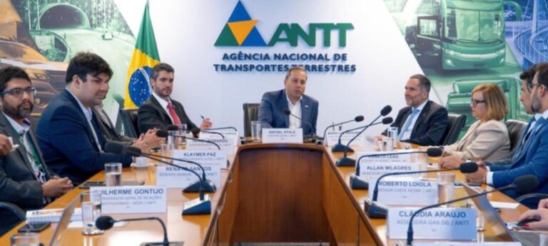 ANTT e MJ reforçam parceria para compartilhamento de dados e combate ao crime no transporte terrestre