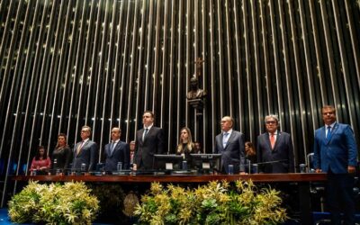 Setenta anos da CNT são celebrados em sessão solene no Congresso Nacional