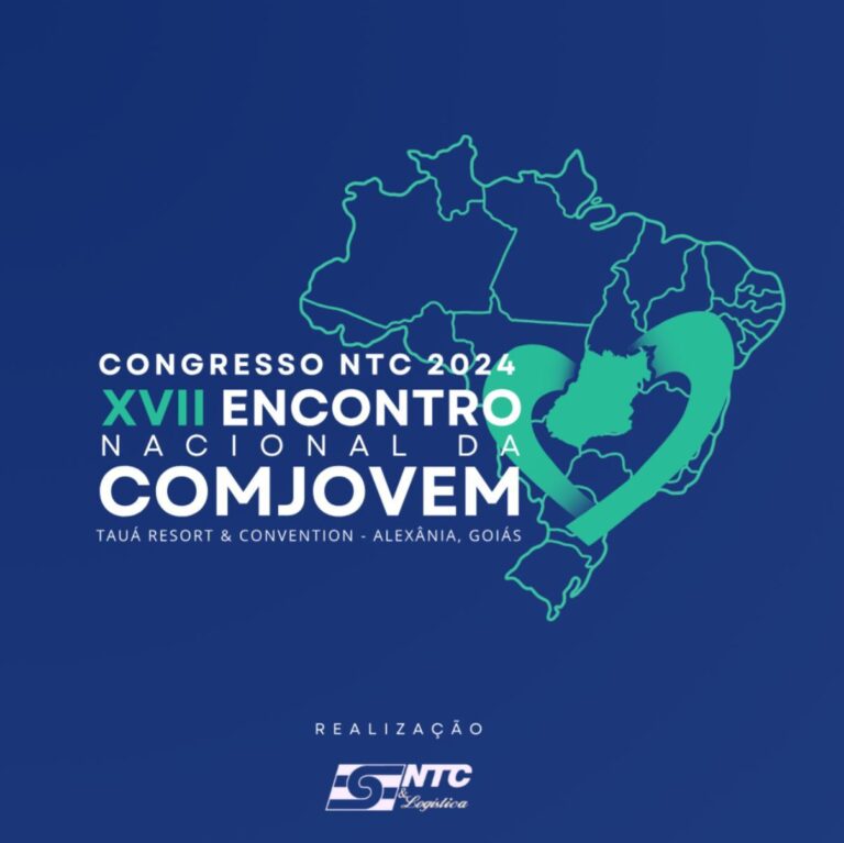 Faça parte do Congresso NTC 2024 – XVII Encontro Nacional da COMJOVEM, em Goiás