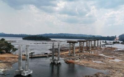 Governo de Mato Grosso impulsiona logística com obras históricas em todo o Estado